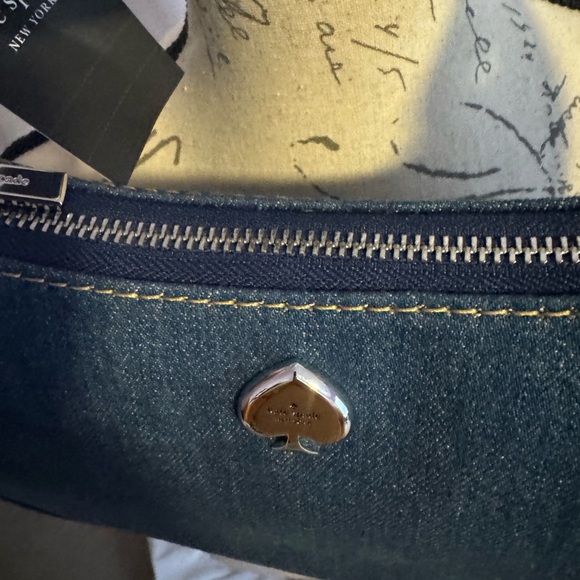 Kate Spade Denim Crossbody - Picture 12 of 12
